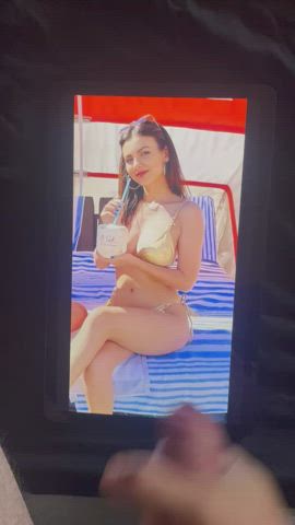 Celeb cumtribute #3