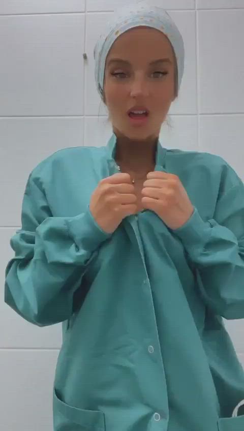 Be honest, would you date a nurse like me?