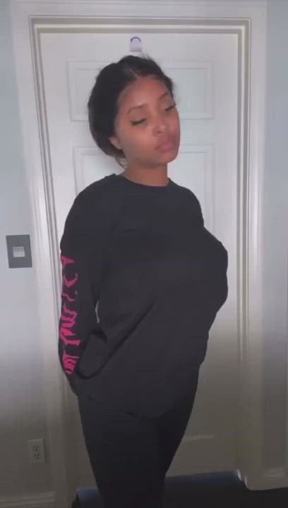 Cute TikTok Tits clip