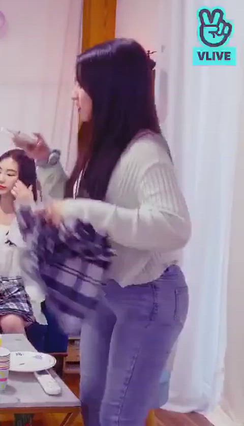 ass korean kpop clip