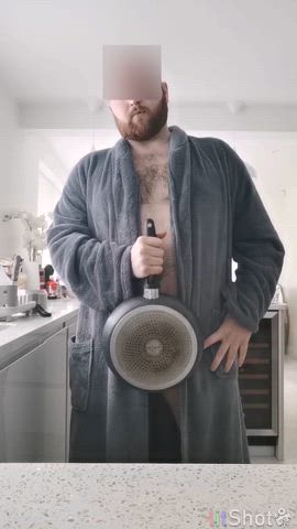 Breakfast on your knees or over the counter?