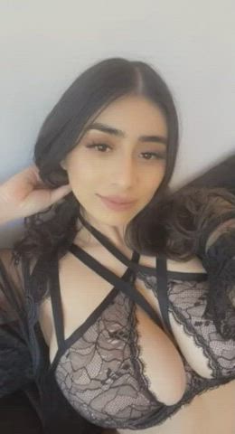 Lingerie Tease Violet Myers clip