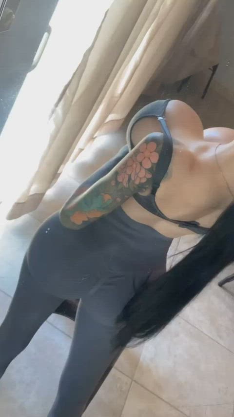 bubble butt fake ass fake tits huge tits irish sideboob swedish clip