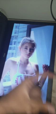 Cum trib for eva cudmore. Dm for pics