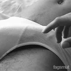 gay gentle sensual tickling underwear clip