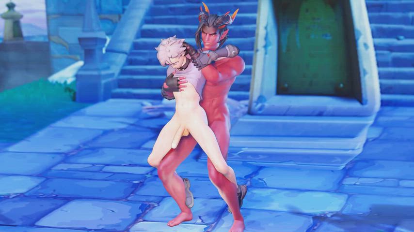 anal animation ass cock gay riding sex clip