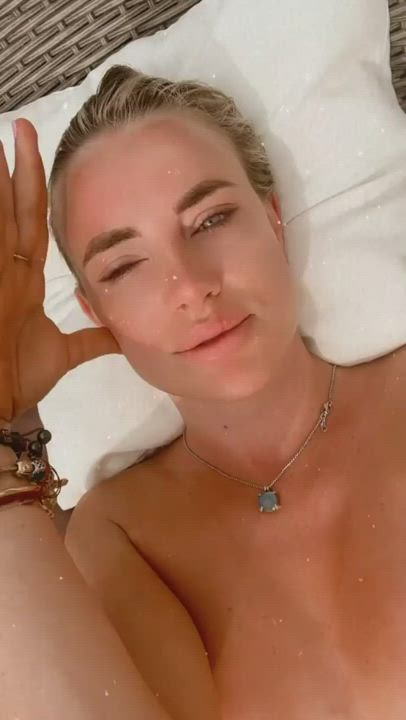 Blonde Talking Dirty Teen clip