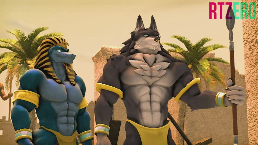 Egyptian Theming
