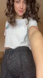 Ass Bouncing TikTok clip