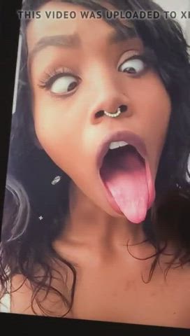 BabeCock Cum Cumshot Ebony Facial Moaning Orgasm clip