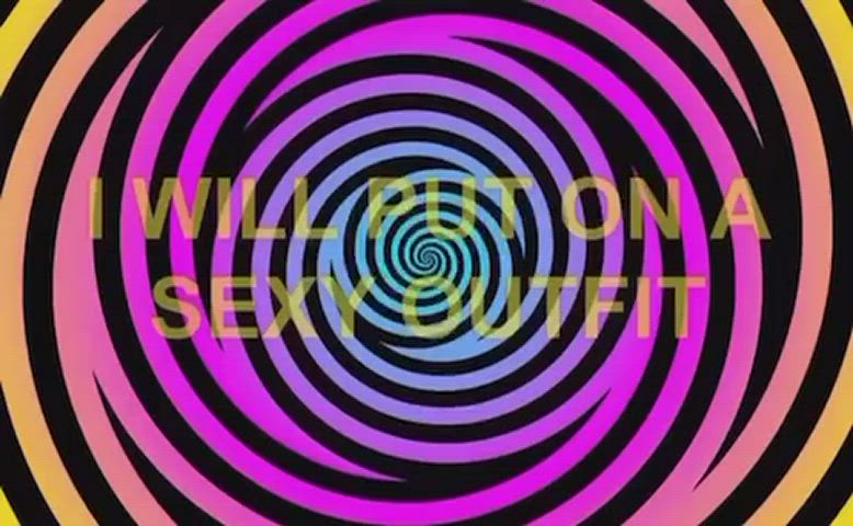 hypnosis masturbating pussy clip