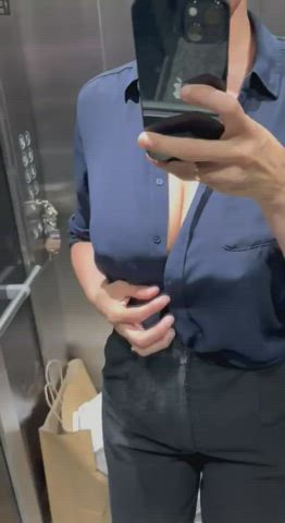 big tits boobs jiggling natural tits tits clip