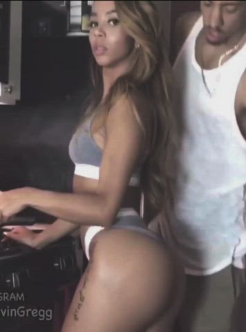 Brittany Renner Celebrity Spanking clip