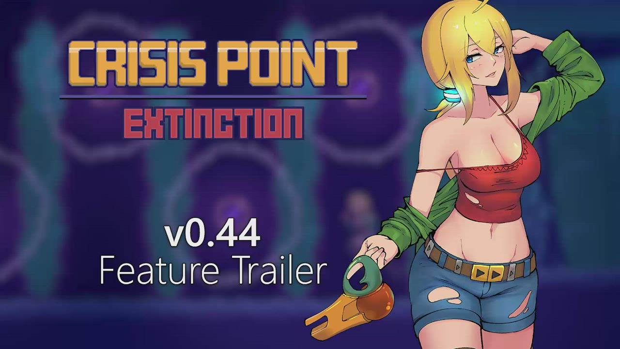 Crisis Point: Extinction - Hentai Metroidvania - v0.44 Patreon release!