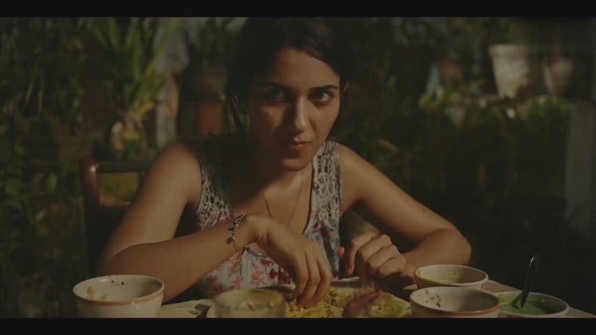 Ruhani Sharma in "Agra" movie