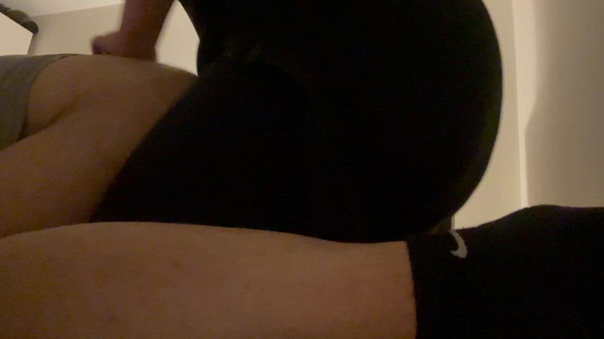 amateur pegging strap on clip