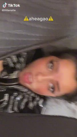 Ahegao TikTok Tongue Fetish clip
