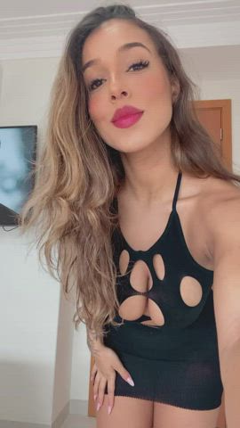 ass latina see through clothing clip