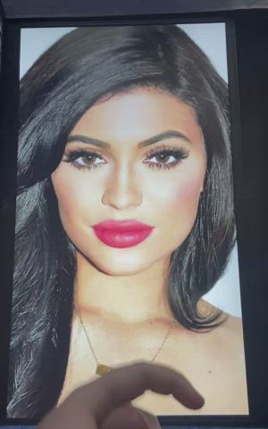 Kylie Jenner Cum Tribute