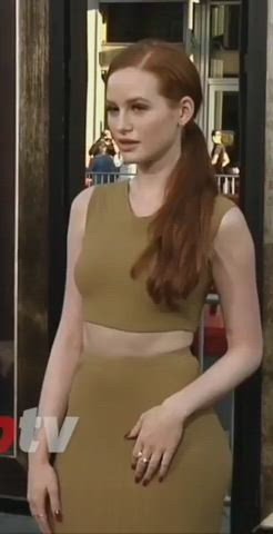 Big Ass Madelaine Petsch Redhead clip