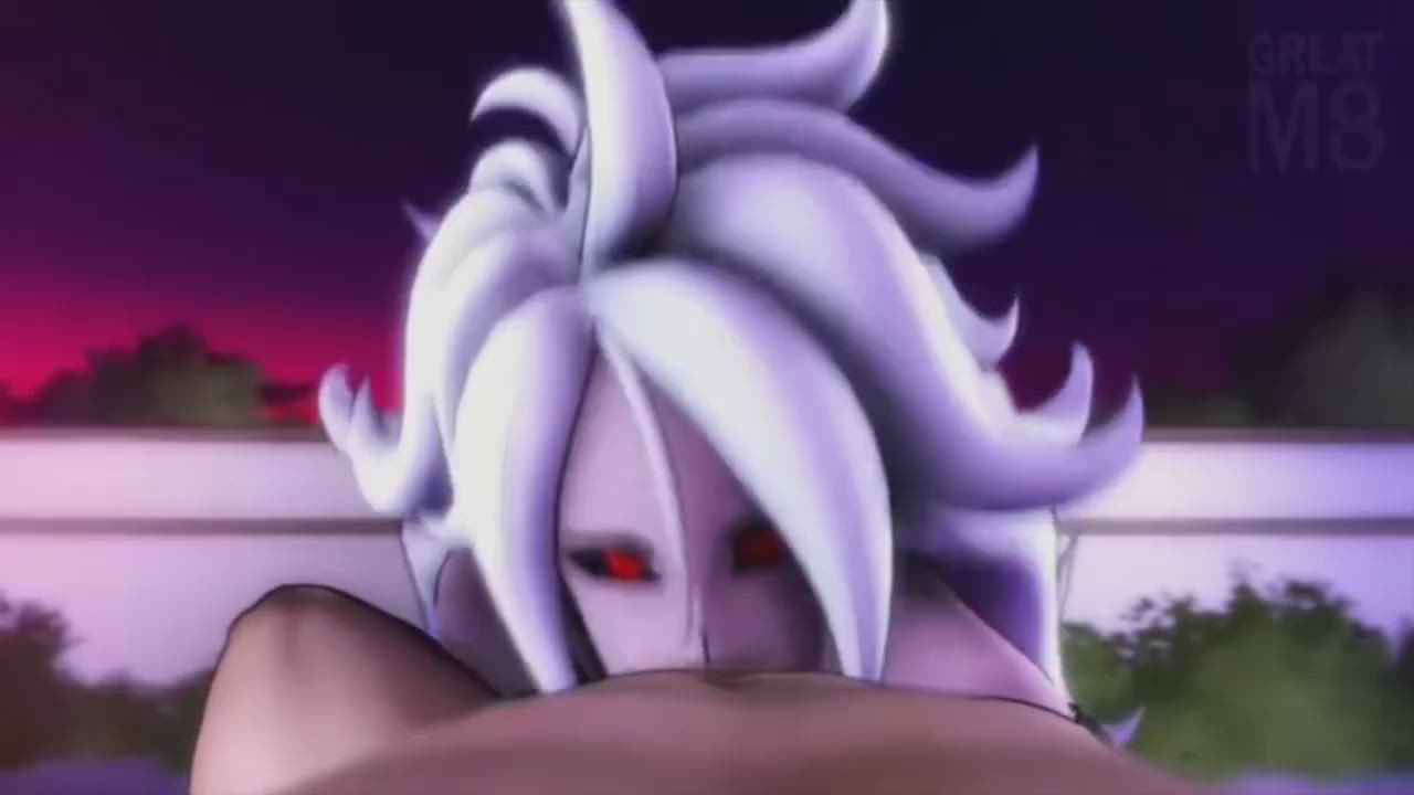 Animation Blowjob Hentai clip