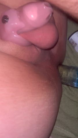 Locked and stuffed