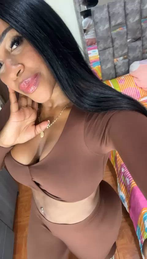 cam camgirl cute latina pretty seduction sensual webcam clip