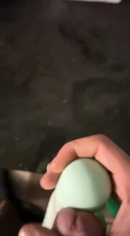 cock cumshot vibrator clip