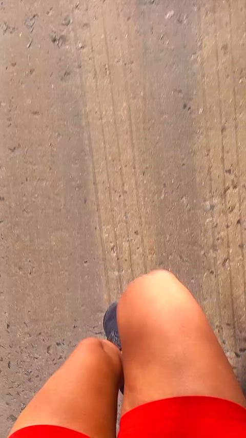 strong legs