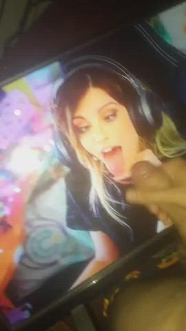 celebrity cum cumshot facial spanish tribute clip