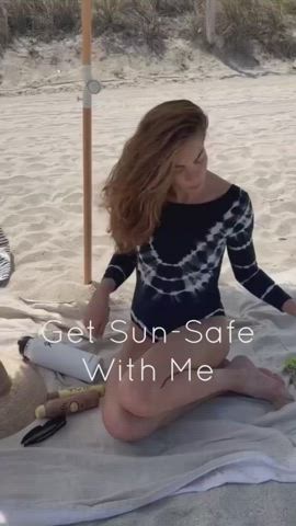 Celebrity Legs Swimsuit clip