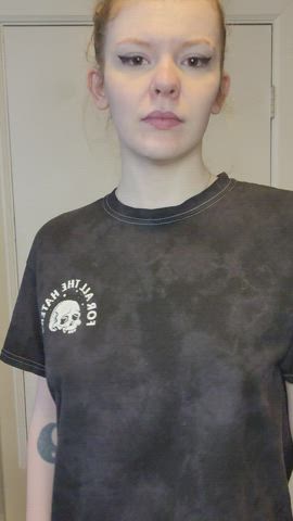 Help me take this off?