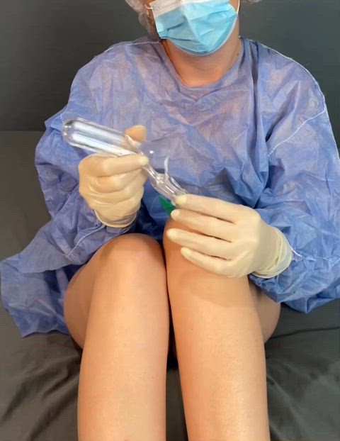 latex gloves medical medical fetish nurse at-work clip
