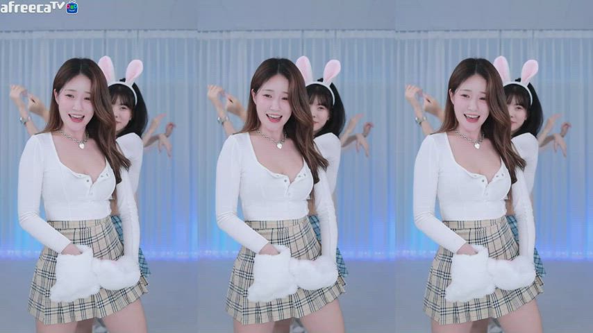 asian dancing girls korean clip