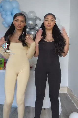 Ebony Lesbians Twerking clip