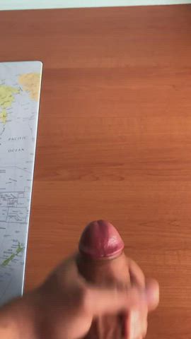 Iβm back with a bang! HUGE CUMSHOT