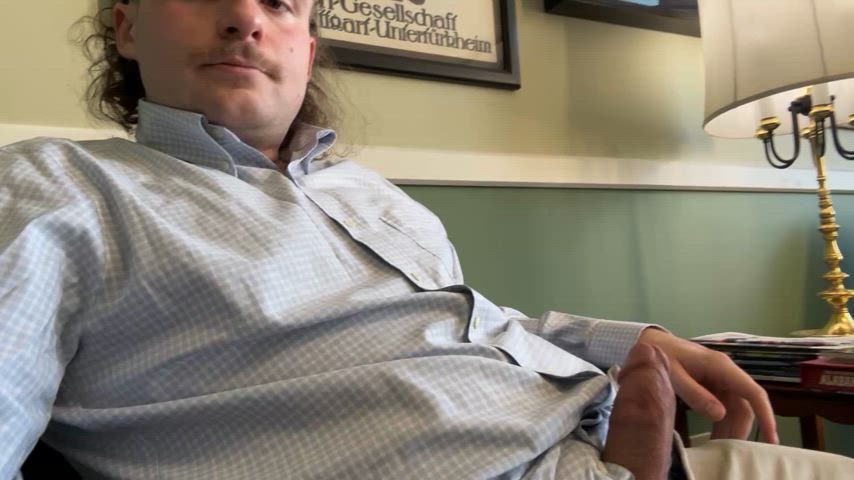 Bored at the office (24M)