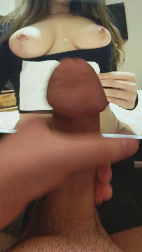 cumshot jerk off male masturbation masturbating tribute r/tributeme clip