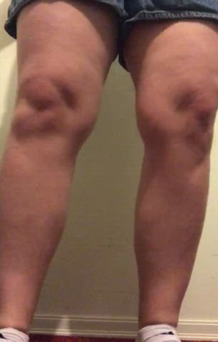 My thighs have started jiggling every time I move