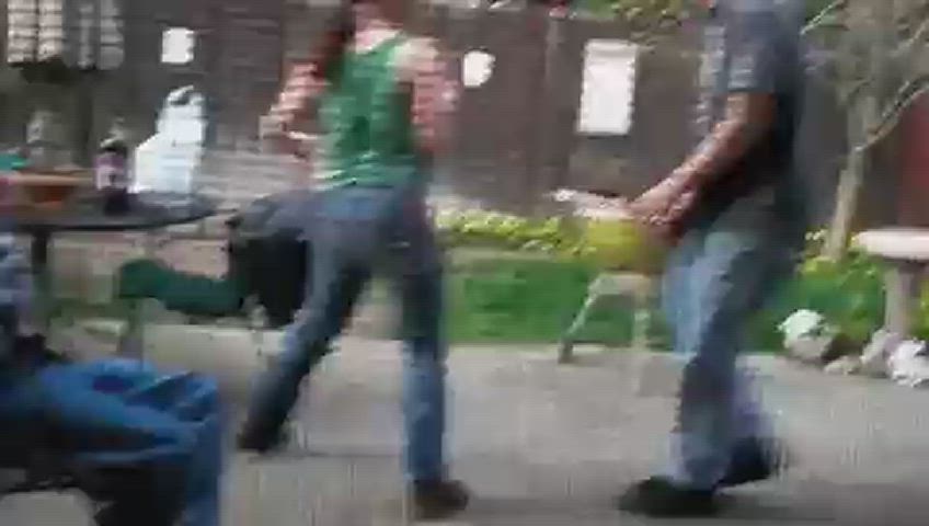 2000s porn ballbusting straight clip