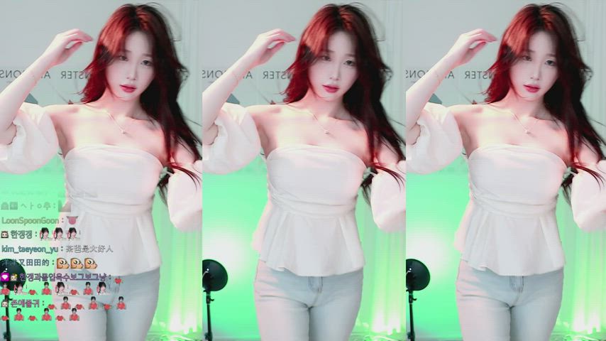 asian big tits dancing korean clip