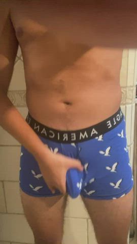 Walking around the house like this got me a bit horny can i get some help?