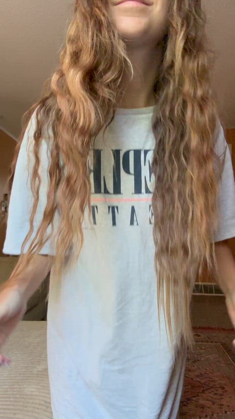 My giant sleepy shirt 🥹