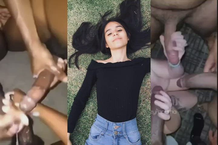 bbc babecock small tits white girl clip