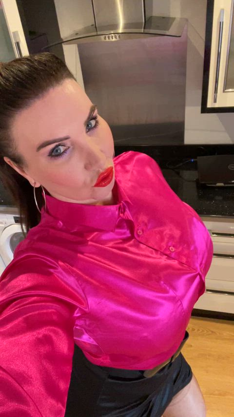 Pink to make the boys wink 😜