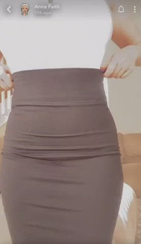 Anna Faith Carlson Blonde Secretary clip