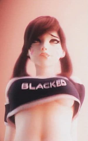 3D Animation Anime clip