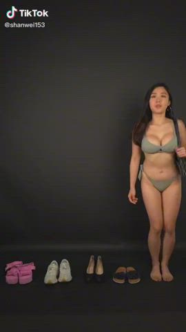 asian big tits boobs tiktok tits clip