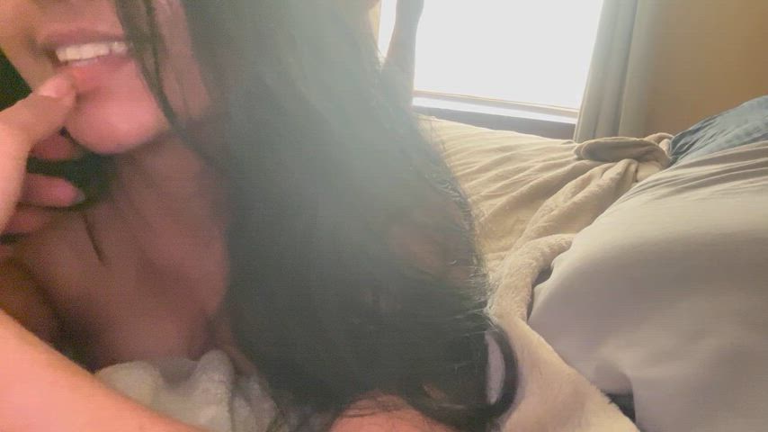 bed natural tits wet clip
