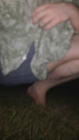 humiliation piss pissing public tits clip